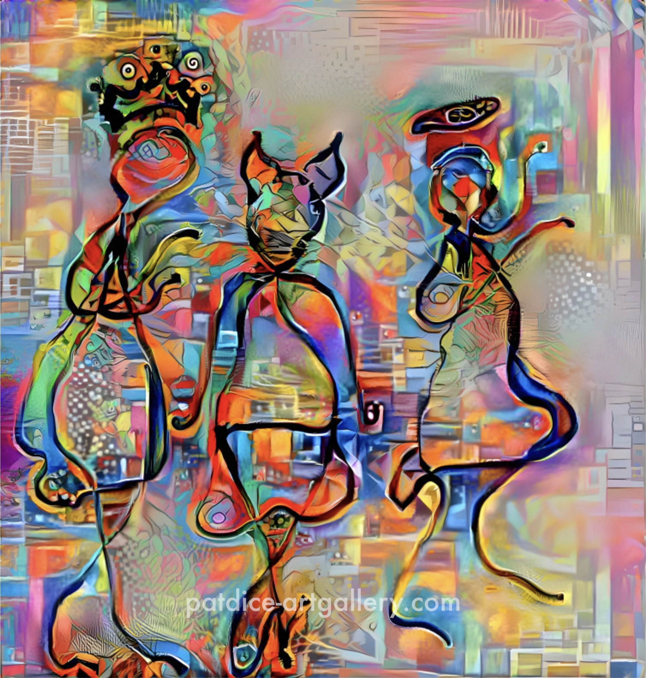 Angel, Princess, Horse Face - AI — full resolution