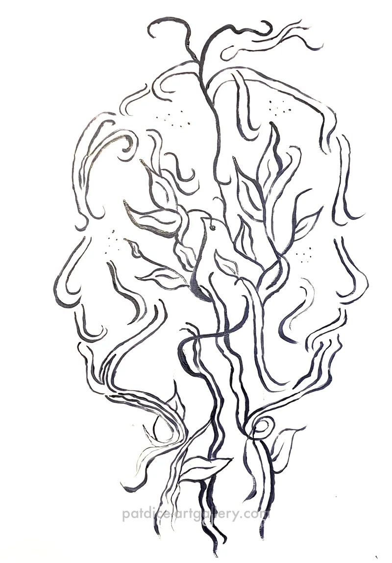 Bird in the Head (Print)