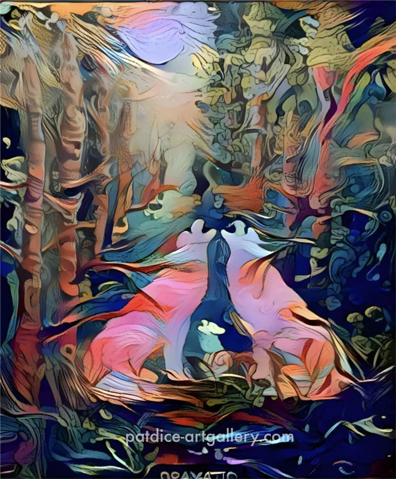 Calling Spirits - AI