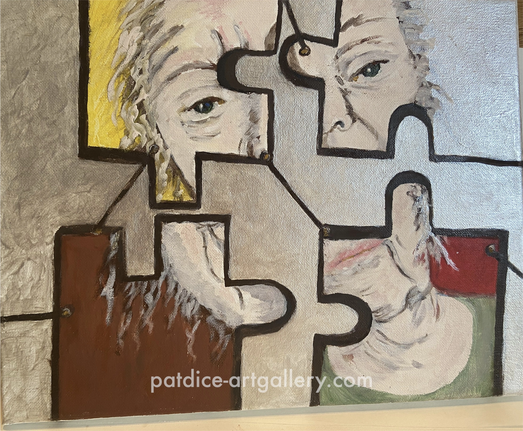 Fractured - A Self Portrate — full resolution