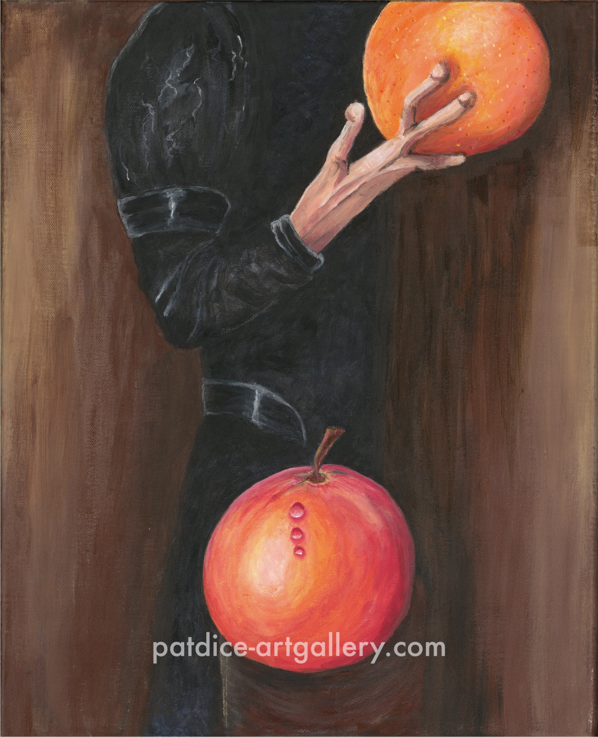 If You're Offered an Orange Take the Apple — full resolution