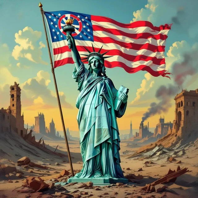 Lady Liberty Still Stands — full resolution
