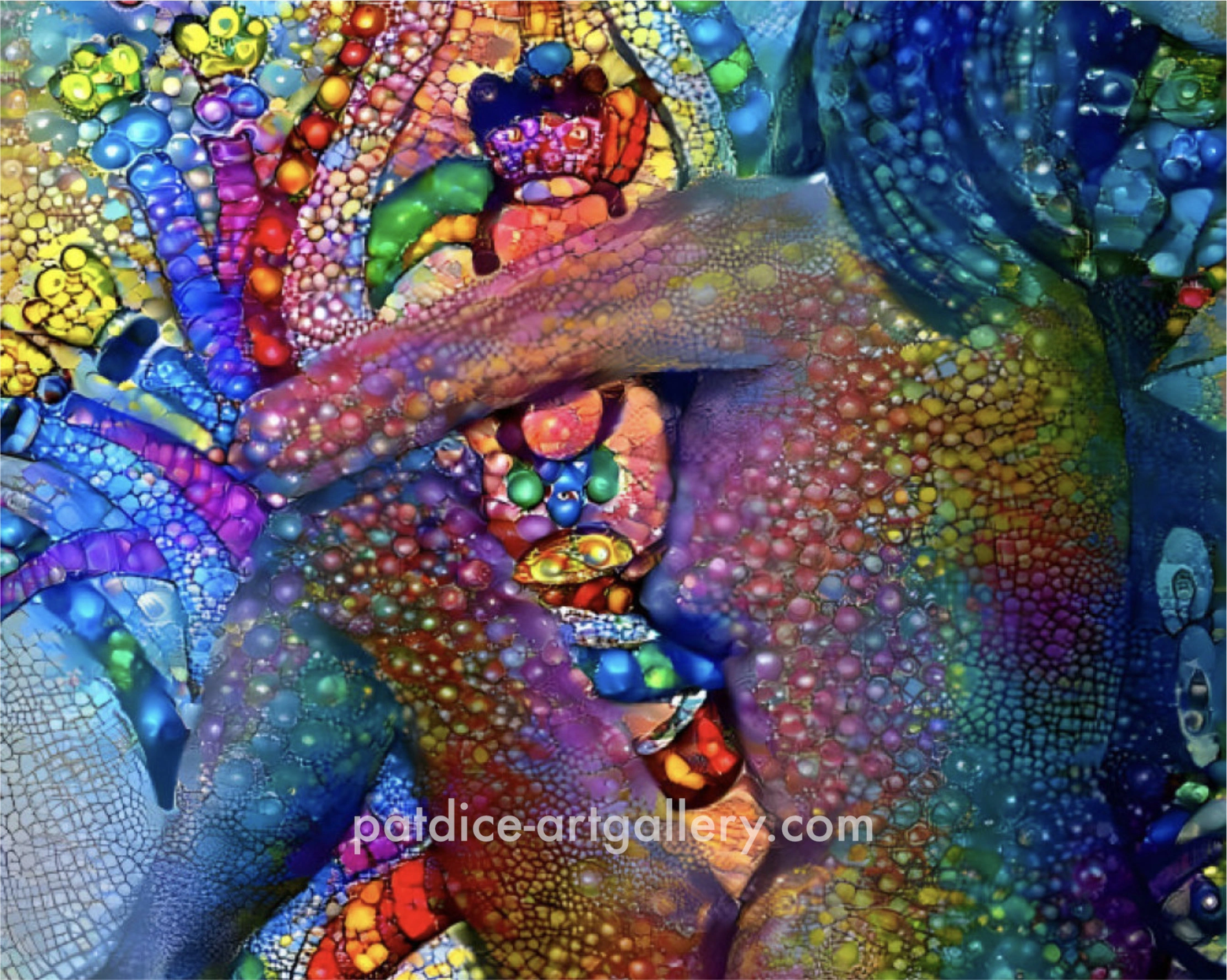 Nude Study - AI — full resolution
