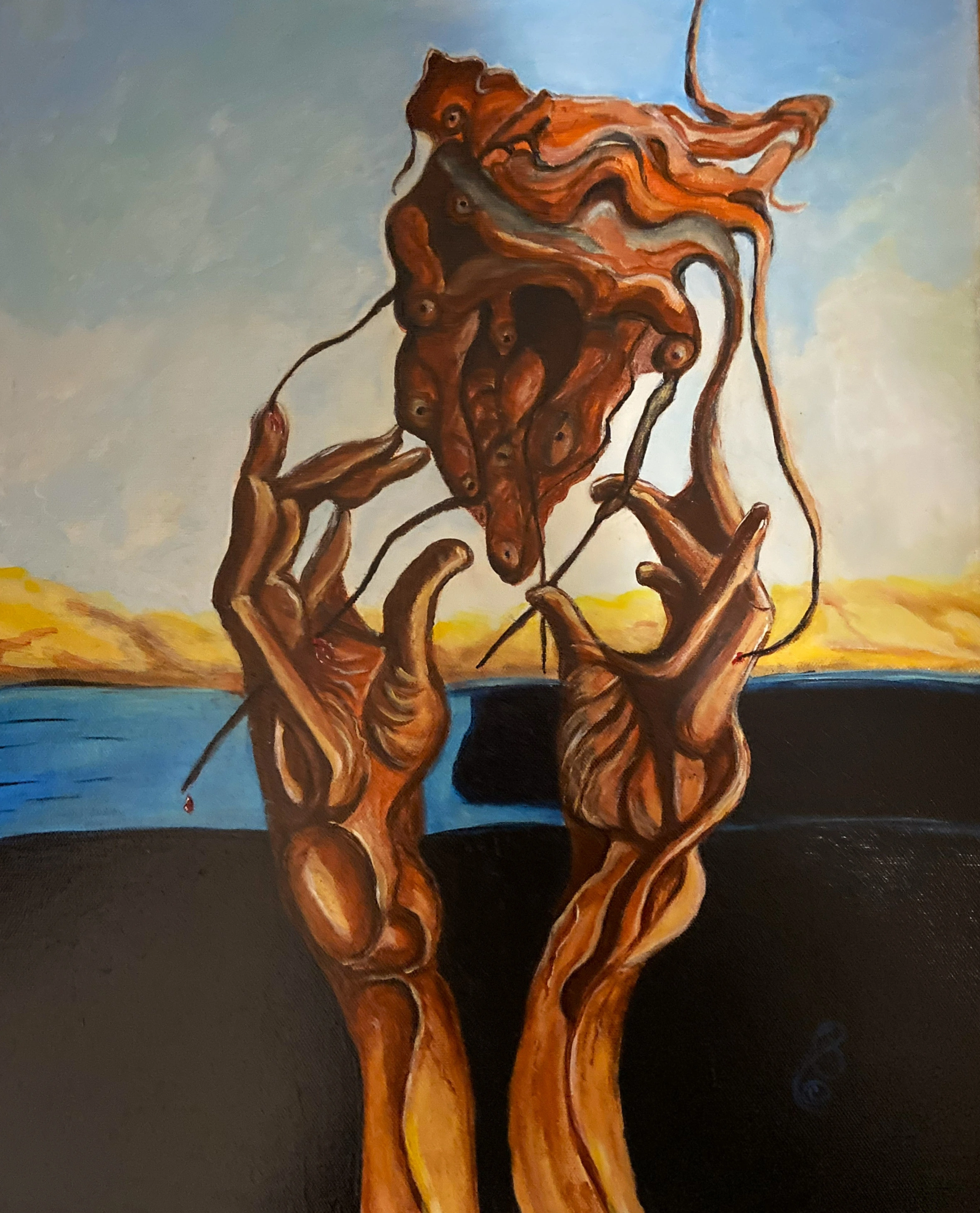 Piercing of the Lord's Heart and Hands — full resolution