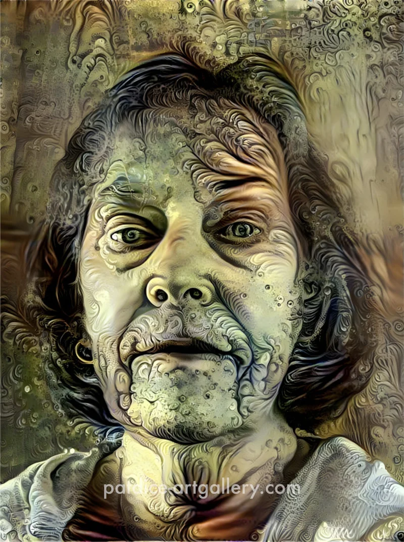 self Portrate - AI