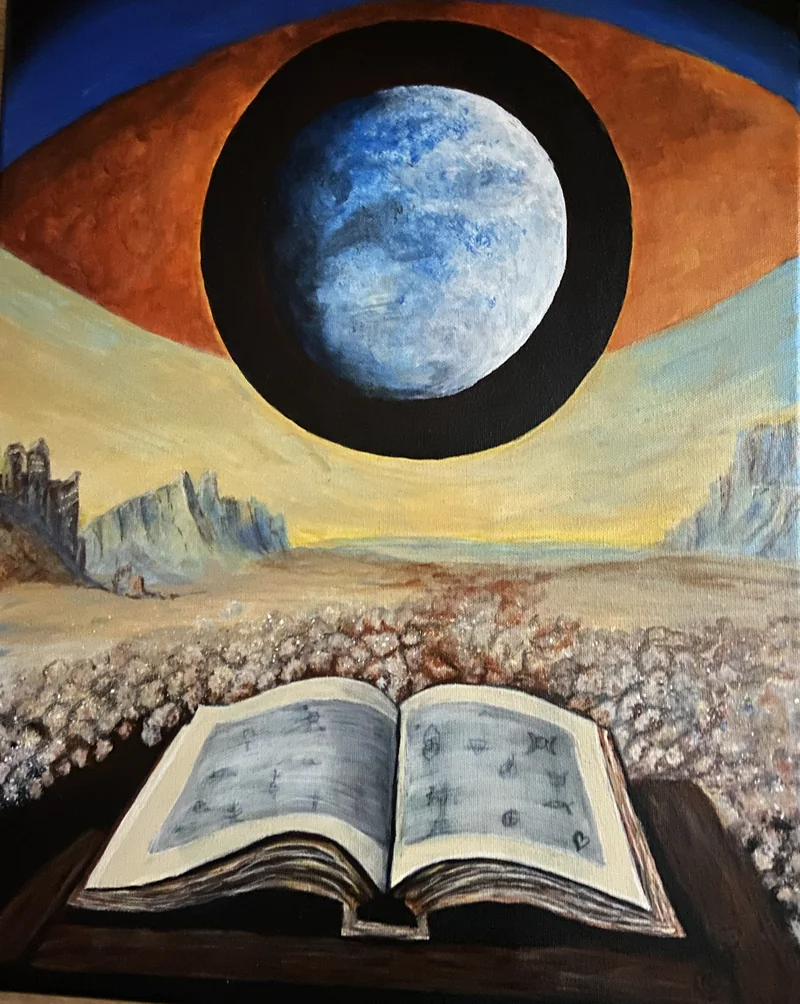 She is Knowledge