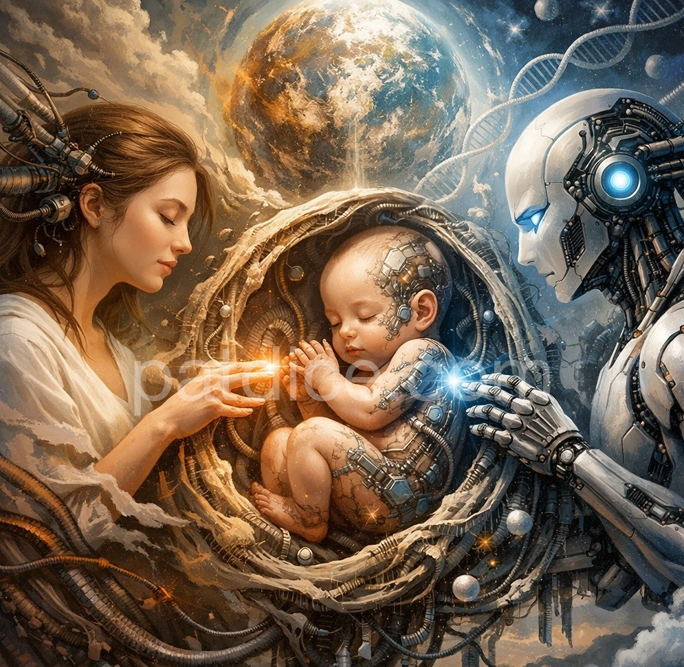 The Hybrid Dawn — full resolution